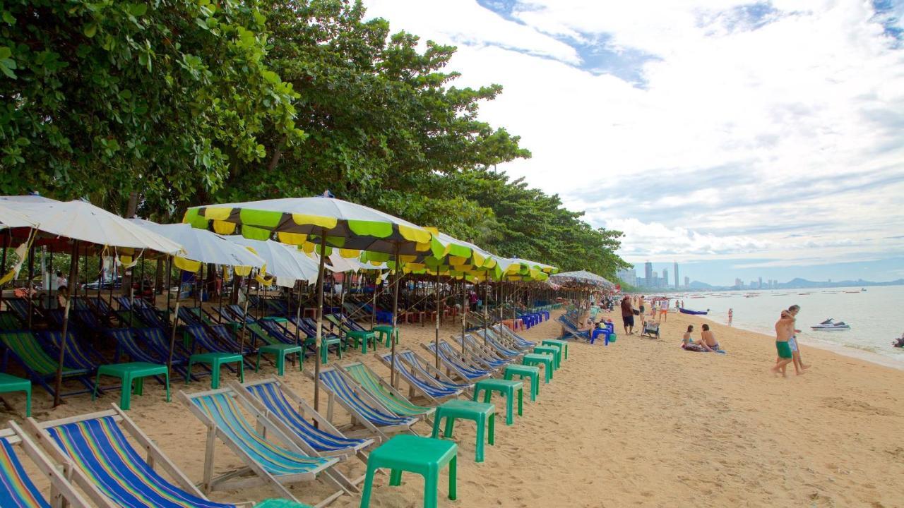 Hotel Max's Jomtien Beach House Pattaya Exterior foto